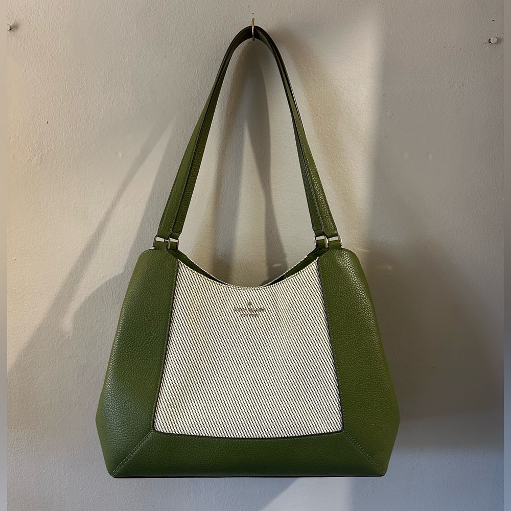 Kate Spade Lena Triple Compartment Shoulder Bag - Color Block